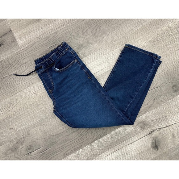Cat & Jack Other - Cat & Jack girl jeans with drawstring waist
